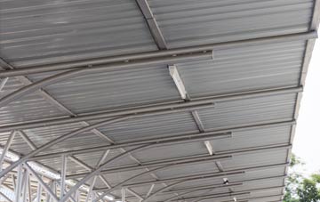 installing Stillington metal roofing