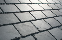 Stillington slate roof